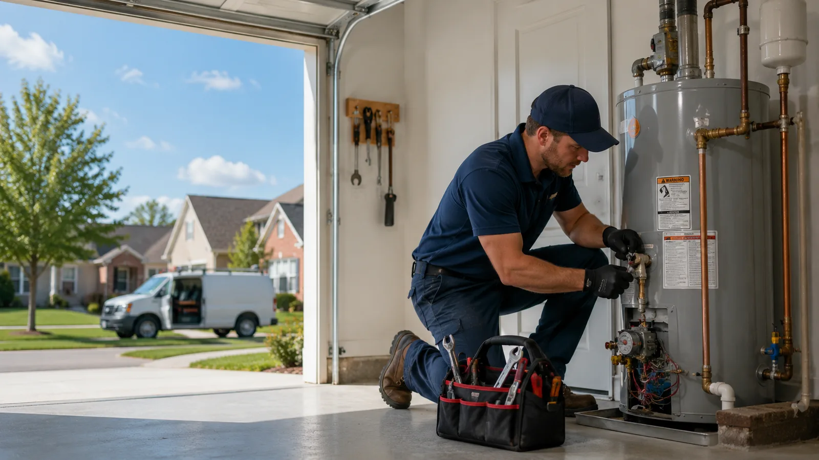 Trusted Water Heater Repair Professionals in Edinburgh, IN